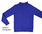 Preview: Basic Womens Alpaca Winter Sweater with Raglan Sleeves